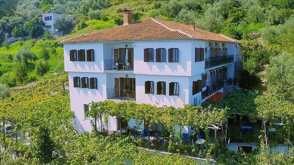 Hotel Agnadi - Horefto Kültér fotó