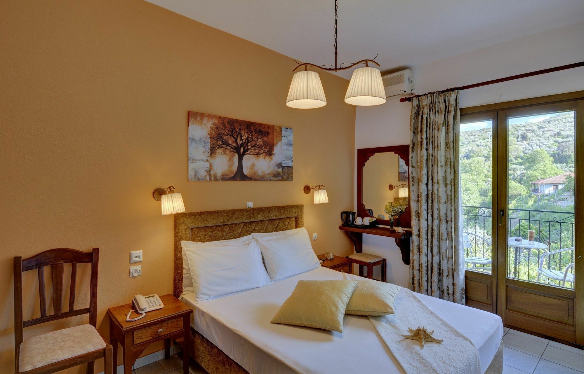 Hotel Agnadi - Horefto Kültér fotó