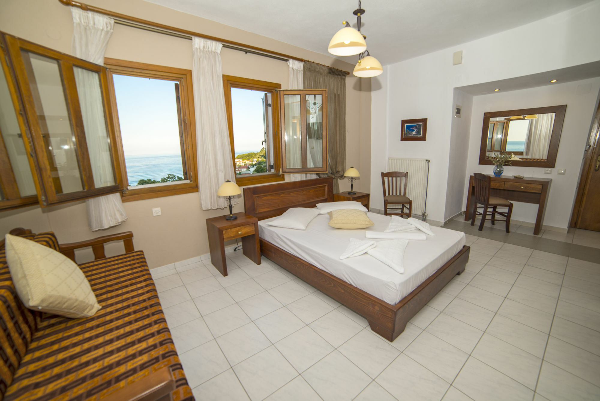 Hotel Agnadi - Horefto Kültér fotó
