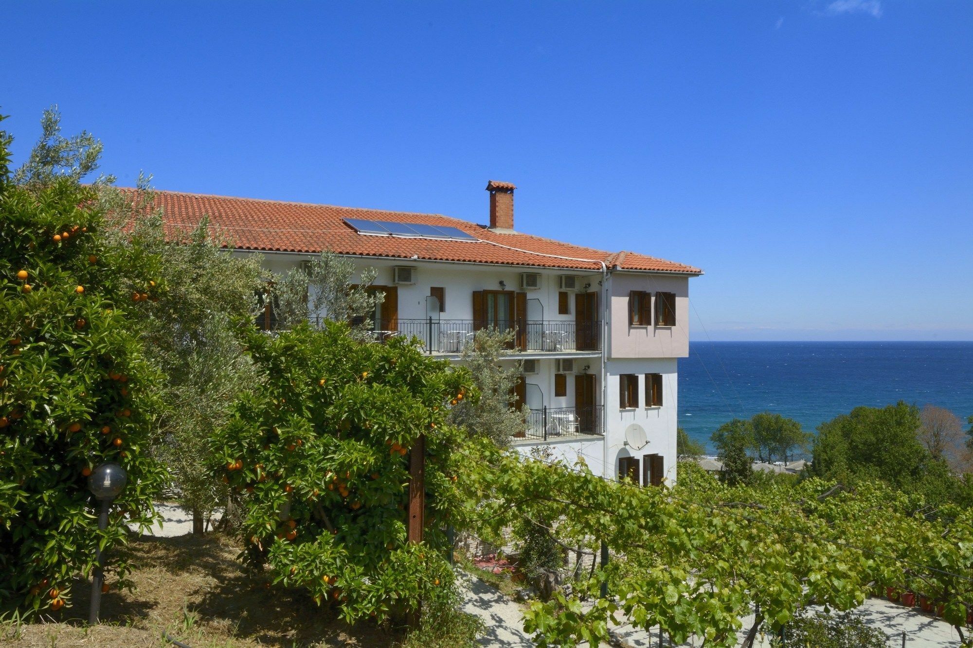 Hotel Agnadi - Horefto Kültér fotó