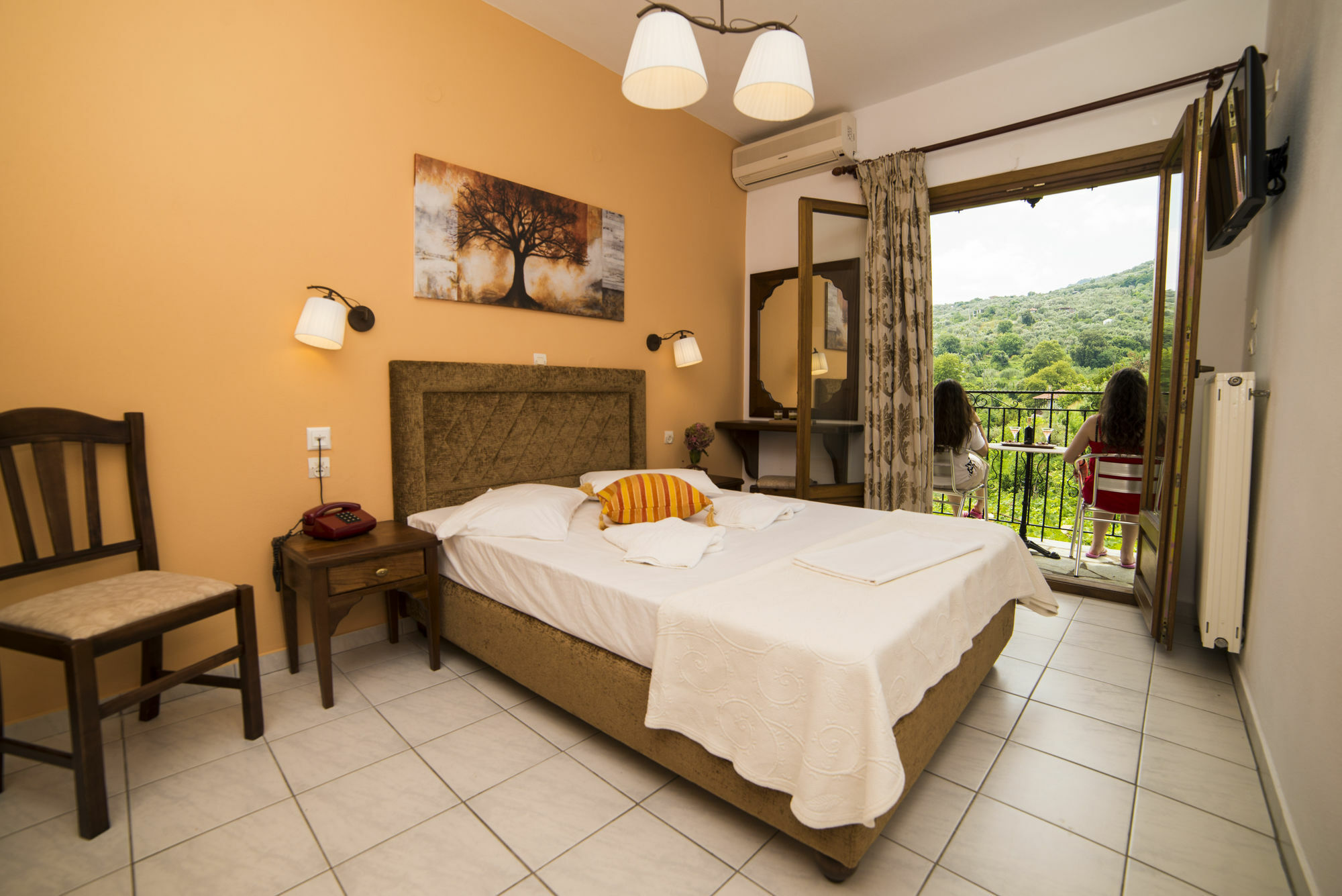 Hotel Agnadi - Horefto Kültér fotó